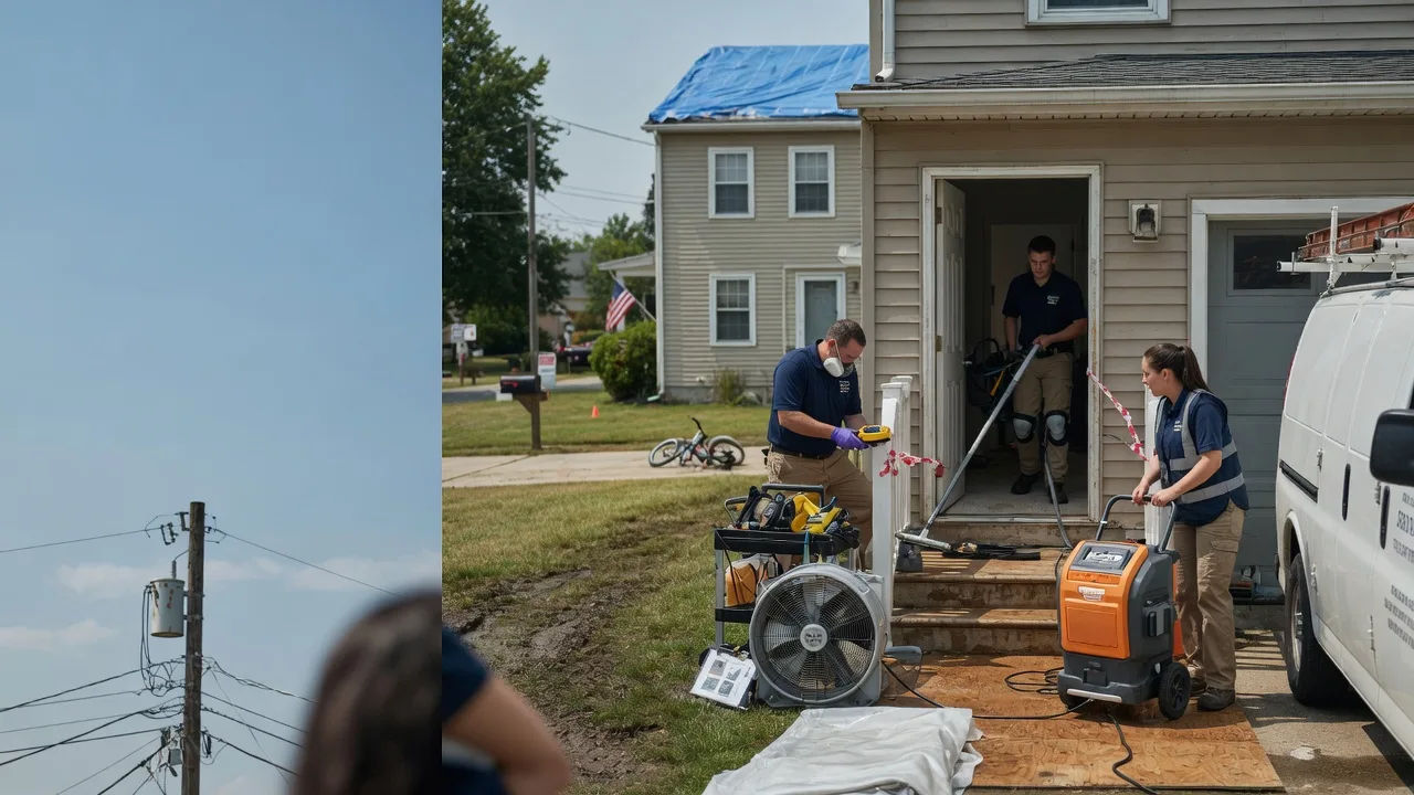 Water Damage Repair in Scott Air Force Base, IL near me